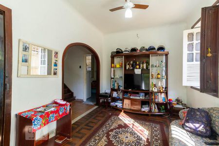 Sala de casa à venda com 3 quartos, 220m² em Rocha, Rio de Janeiro