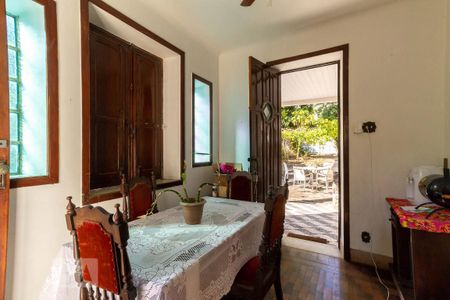 Sala de Jantar de casa à venda com 3 quartos, 220m² em Rocha, Rio de Janeiro