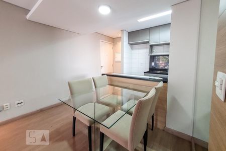 Sala de Jantar de apartamento para alugar com 2 quartos, 61m² em Vila Romana, São Paulo