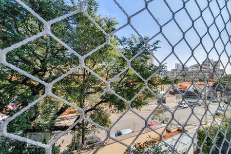 Vista da Sala de apartamento para alugar com 2 quartos, 61m² em Vila Romana, São Paulo