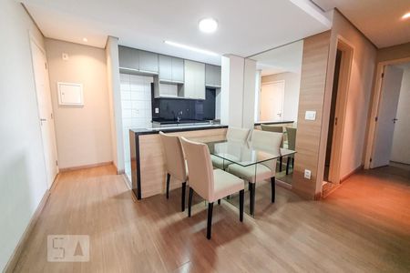 Sala de Jantar de apartamento para alugar com 2 quartos, 61m² em Vila Romana, São Paulo