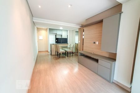 Sala de apartamento para alugar com 2 quartos, 61m² em Vila Romana, São Paulo