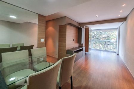 Sala de apartamento para alugar com 2 quartos, 61m² em Vila Romana, São Paulo