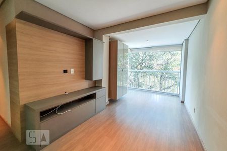 Sala de apartamento para alugar com 2 quartos, 61m² em Vila Romana, São Paulo