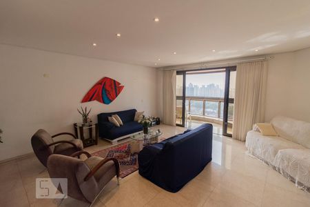 Sala de apartamento para alugar com 4 quartos, 215m² em Santana, São Paulo