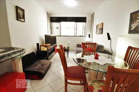 Sala de apartamento à venda com 1 quarto, 60m² em Vila Mariana, São Paulo