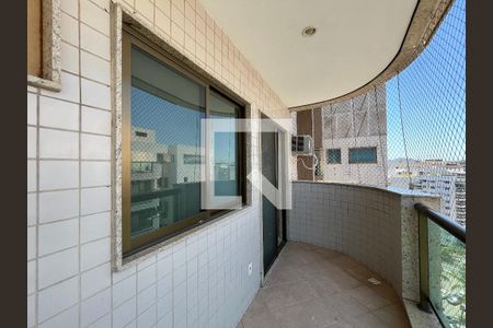 Varanda de apartamento para alugar com 2 quartos, 70m² em Jacarepaguá, Rio de Janeiro