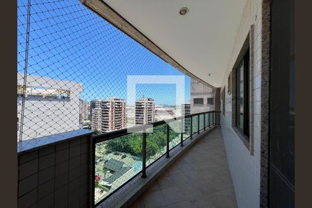 Varanda de apartamento para alugar com 2 quartos, 70m² em Jacarepaguá, Rio de Janeiro