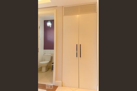 Lavabo de casa de condomínio à venda com 3 quartos, 140m² em Marechal Rondon, Canoas