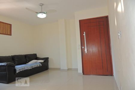 Sala de apartamento à venda com 3 quartos, 98m² em Tanque, Rio de Janeiro