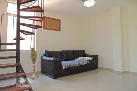 Sala de apartamento à venda com 3 quartos, 98m² em Tanque, Rio de Janeiro