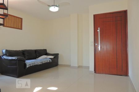 Detalhe Sala de apartamento para alugar com 3 quartos, 98m² em Tanque, Rio de Janeiro