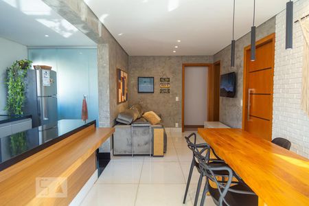 Apartamento para alugar com 85m², 3 quartos e 2 vagasSala/Cozinha
