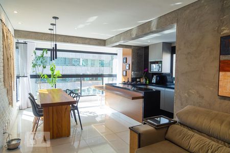 Sala/Cozinha de apartamento para alugar com 3 quartos, 85m² em Sion, Belo Horizonte