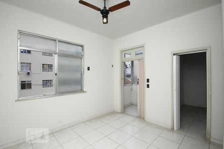 Sala de apartamento à venda com 1 quarto, 46m² em Glória, Rio de Janeiro