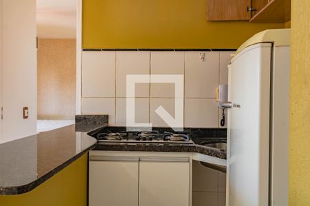 Cozinha de kitnet/studio à venda com 1 quarto, 35m² em Mirandópolis, São Paulo