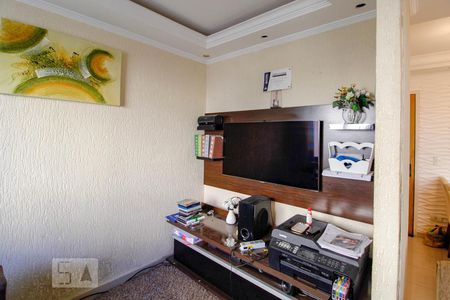 Sala de apartamento à venda com 2 quartos, 69m² em Vila Rosália, Guarulhos