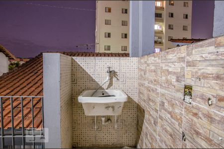 Área de serviço de casa à venda com 2 quartos, 80m² em Vila Celeste, São Paulo