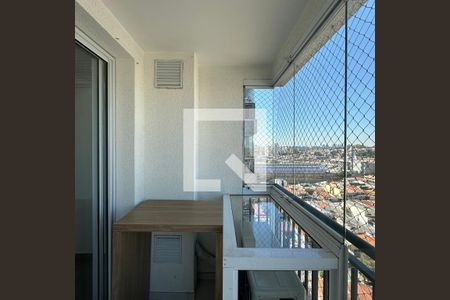 Sacada Sala de apartamento à venda com 2 quartos, 66m² em Instituto de Previdencia, São Paulo