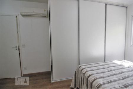 Suíte de apartamento à venda com 1 quarto, 59m² em Jardim Leonor, São Paulo