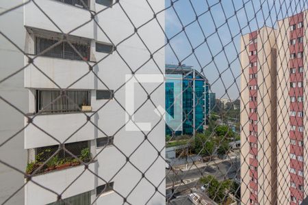 Vista da Sacada de apartamento para alugar com 2 quartos, 55m² em Vila Guarani, São Paulo