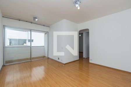 Sala de apartamento para alugar com 2 quartos, 55m² em Vila Guarani, São Paulo