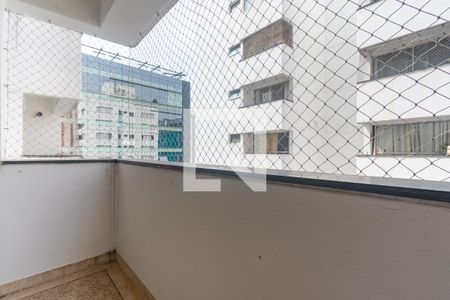 Sacada de apartamento para alugar com 2 quartos, 55m² em Vila Guarani, São Paulo