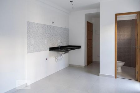 sala / cozinha de apartamento à venda com 2 quartos, 66m² em Água Fria, São Paulo