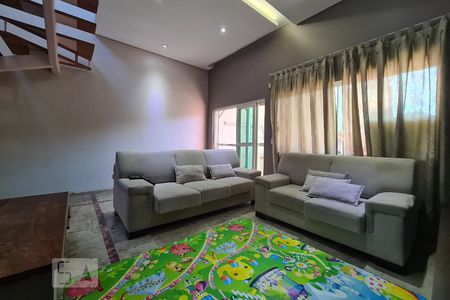 Sala de TV de casa para alugar com 3 quartos, 224m² em Vila Haro, Sorocaba