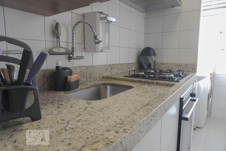 Detalhe Cozinha de apartamento à venda com 2 quartos, 50m² em Jardim Jaú (zona Leste), São Paulo