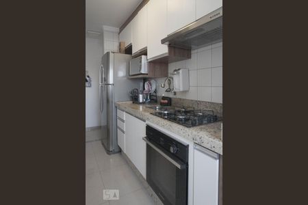 Cozinha de apartamento à venda com 2 quartos, 50m² em Jardim Jaú (zona Leste), São Paulo