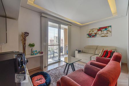 Sala de apartamento à venda com 3 quartos, 69m² em Jardim Celeste, São Paulo