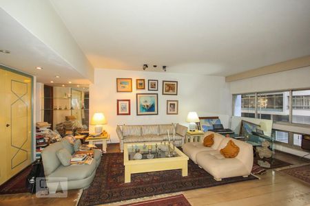 Sala de apartamento à venda com 3 quartos, 320m² em Copacabana, Rio de Janeiro