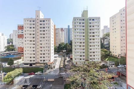 Vista da Sala de apartamento à venda com 2 quartos, 69m² em Jardim Celeste, São Paulo