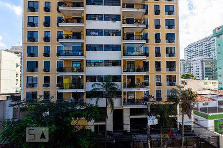 Vista da Sala de apartamento à venda com 1 quarto, 50m² em Icaraí, Niterói