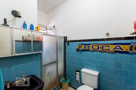 Banheiro de apartamento à venda com 1 quarto, 50m² em Icaraí, Niterói