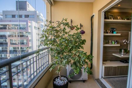 Varanda da Sala de apartamento para alugar com 2 quartos, 60m² em Vila da Saúde, São Paulo