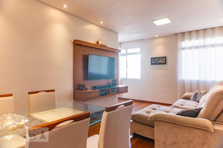 Sala de apartamento à venda com 3 quartos, 92m² em Estoril, Belo Horizonte