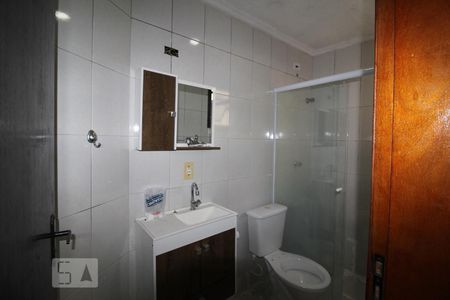 Banheiro 1 suite de apartamento à venda com 2 quartos, 100m² em Nova Gerty, São Caetano do Sul