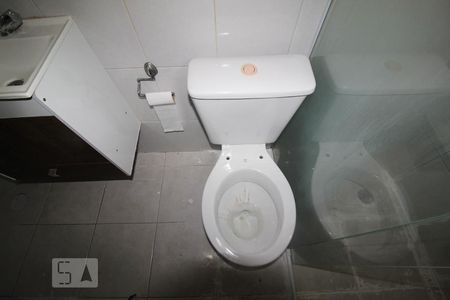 Banheiro 1 suite de apartamento à venda com 2 quartos, 100m² em Nova Gerty, São Caetano do Sul