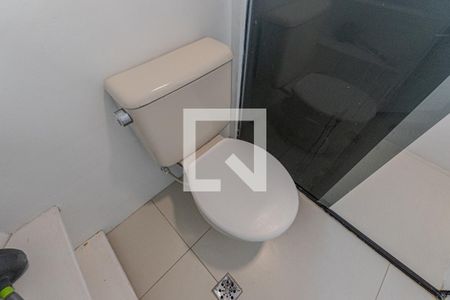 Banheiro de kitnet/studio para alugar com 1 quarto, 33m² em Bela Vista, São Paulo