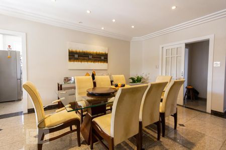 Sala de Jantar de casa à venda com 6 quartos, 490m² em Santa Amelia, Belo Horizonte