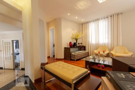 Sala de casa à venda com 6 quartos, 490m² em Santa Amelia, Belo Horizonte