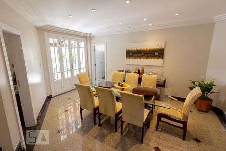 Sala de Jantar de casa à venda com 6 quartos, 490m² em Santa Amelia, Belo Horizonte