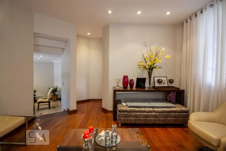 Sala de casa à venda com 6 quartos, 490m² em Santa Amelia, Belo Horizonte