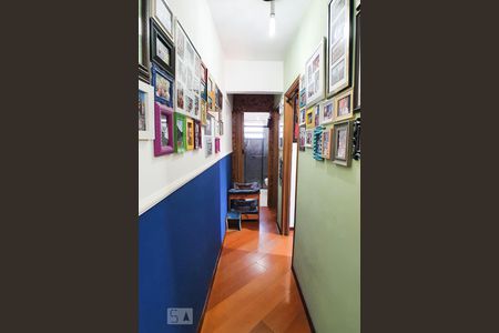 Corredor Quartos  de apartamento para alugar com 2 quartos, 52m² em Chácara Cruzeiro do Sul, São Paulo