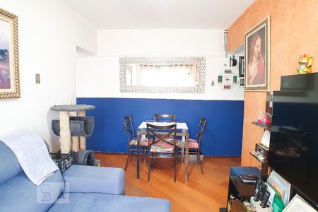 Sala  de apartamento à venda com 2 quartos, 52m² em Chácara Cruzeiro do Sul, São Paulo