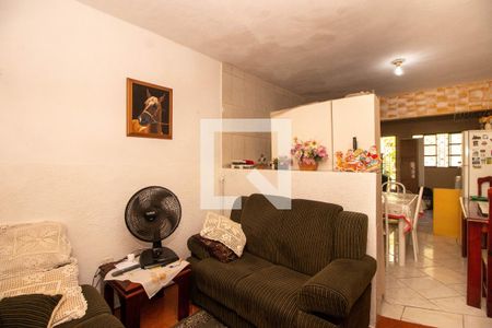 Sala de casa à venda com 2 quartos, 100m² em Jardim Floresta, Porto Alegre
