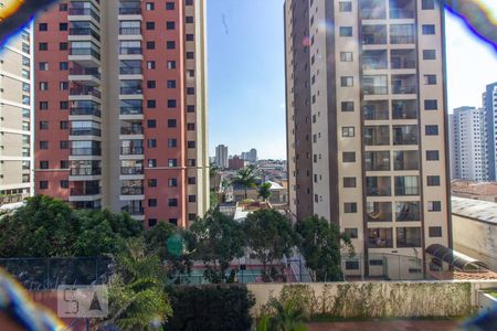 Vista Varanda da Sala de apartamento à venda com 3 quartos, 89m² em Vila Regente Feijó, São Paulo