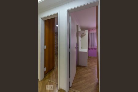 Hall dormitórios de apartamento à venda com 3 quartos, 89m² em Vila Regente Feijó, São Paulo